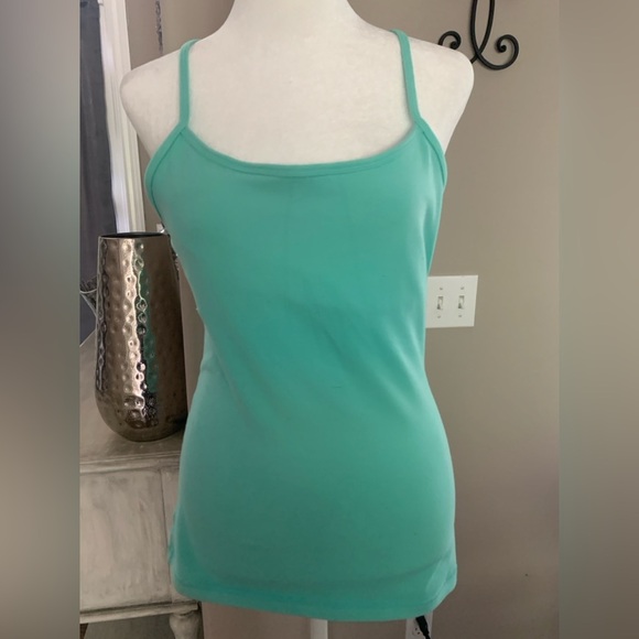 Lululemon Mint Green Spaghetti Strap Tank Top, size 8 - Picture 1 of 7